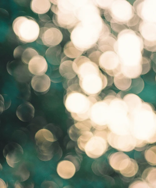 Bokeh ljus