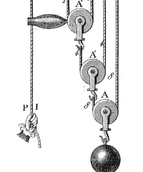 illustration av hävert