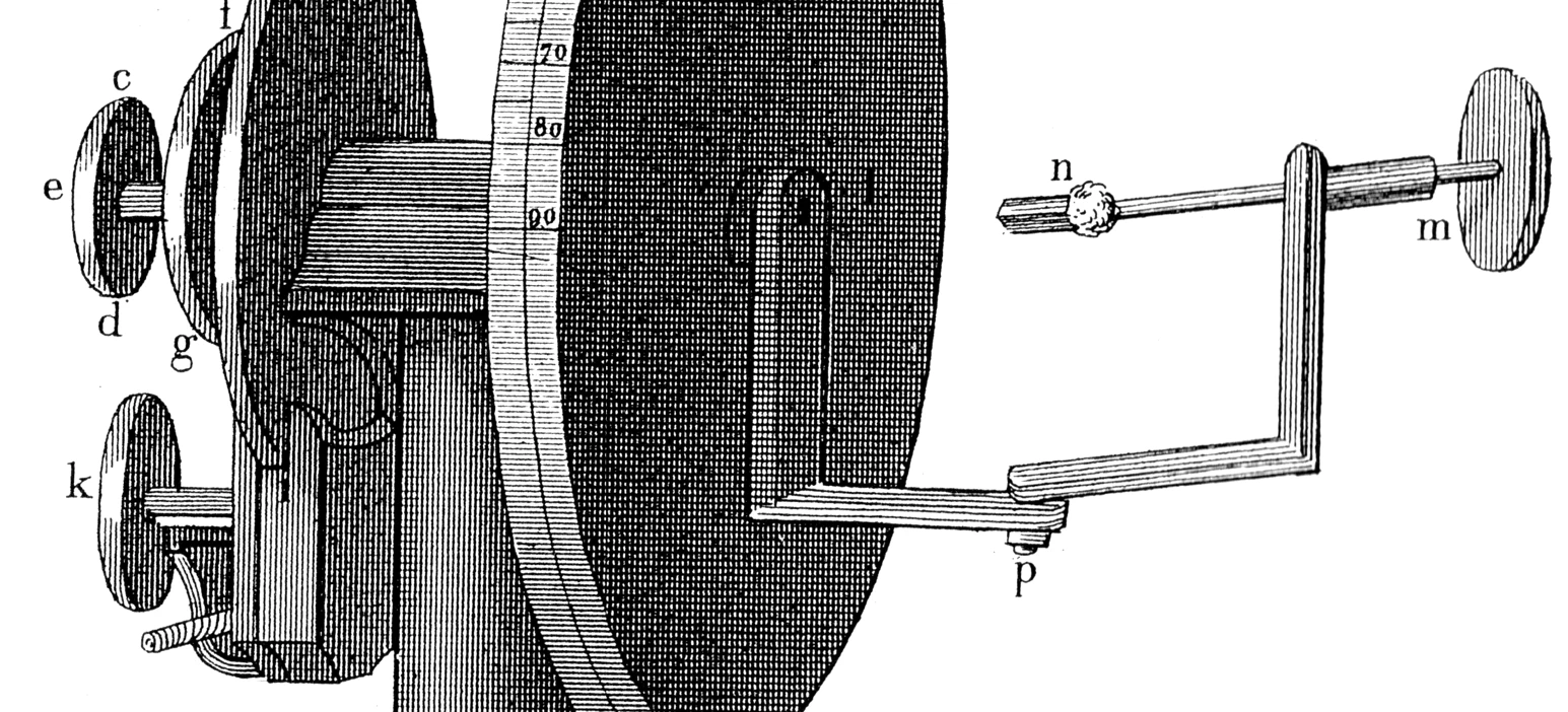 illustration av en mekanisk figur